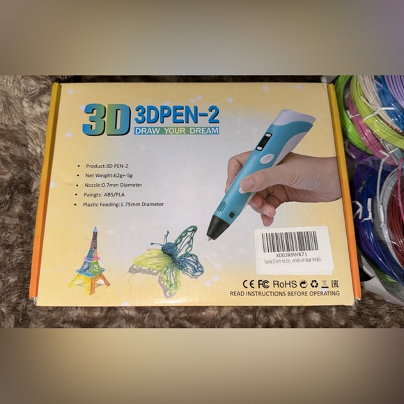 Other - 3DPEN-2 3D Printing Pen with lots of extra filament